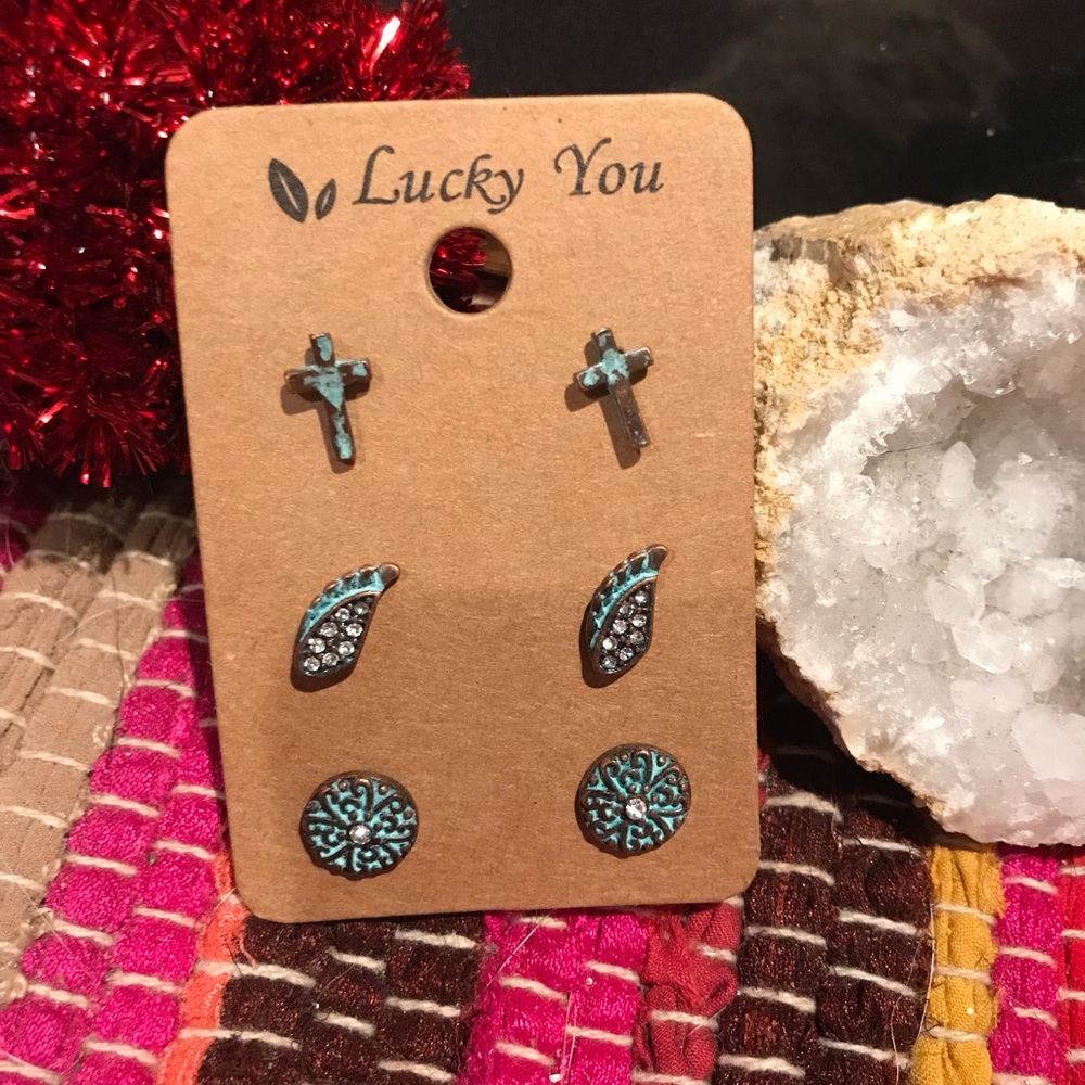 Turquoise Earrings 🌵
